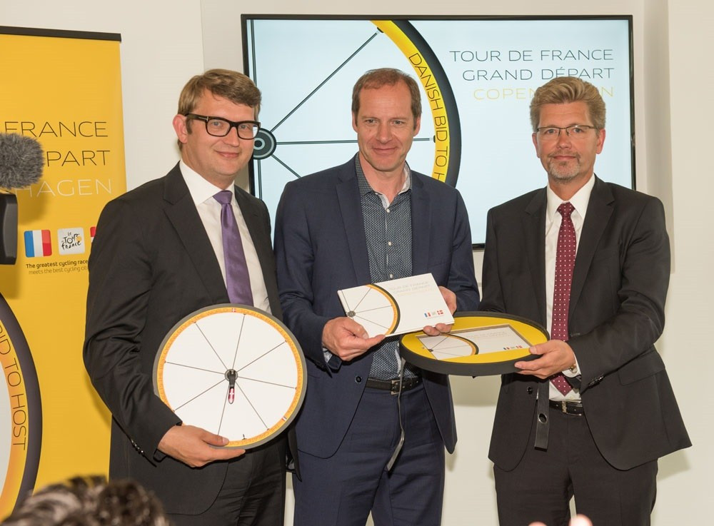 Denmark submit bid to stage Grand Départ of Tour de France
