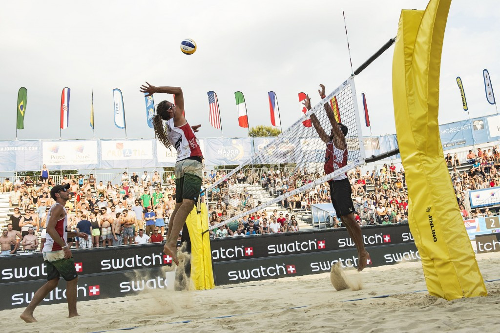 Polish fifth seeds safely through as organisers decide to hold men's FIVB Poreč Major qualification round over two days