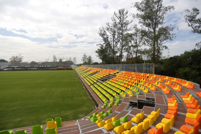 Rio 2016 rugby sevens matches are due to take place at the Deodoro Stadium ©Rio 2016