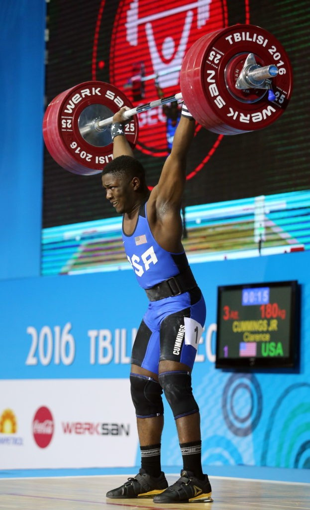 Cummings Jr breaks youth world records on way to success at IWF Junior World Championships