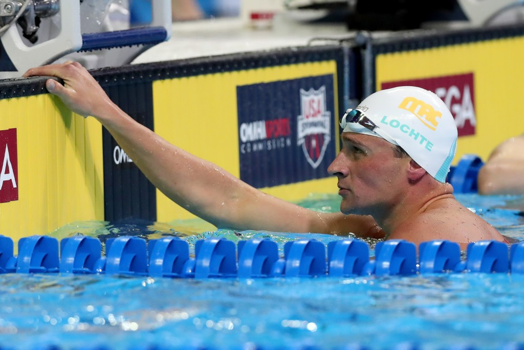 Ryan Lochte will have to be content with a spot on the US relay team ©Getty Images