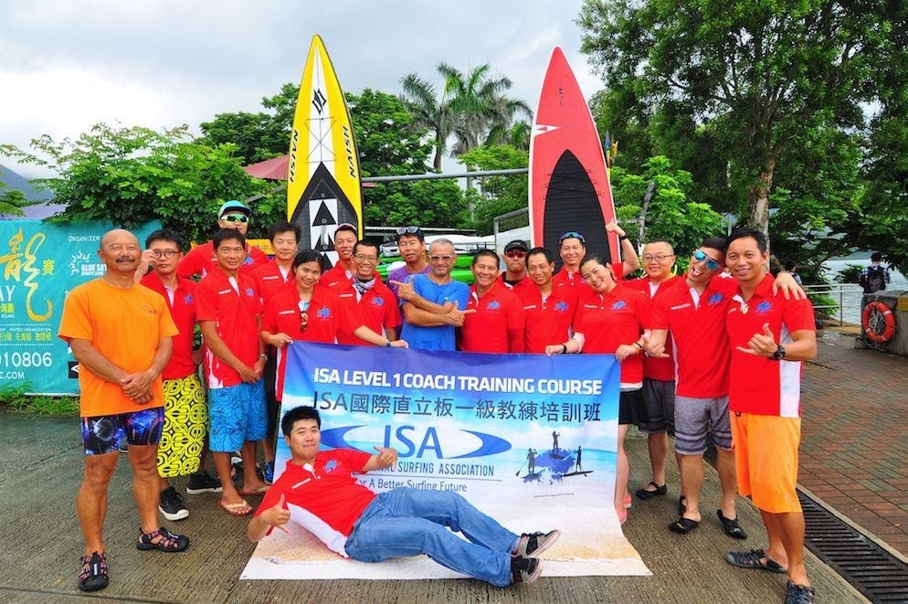 ISA certify instructors in 12 countries to continue development of StandUp Paddle