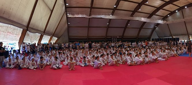 The popular WKF Youth Camp will not take place this year ©WKF