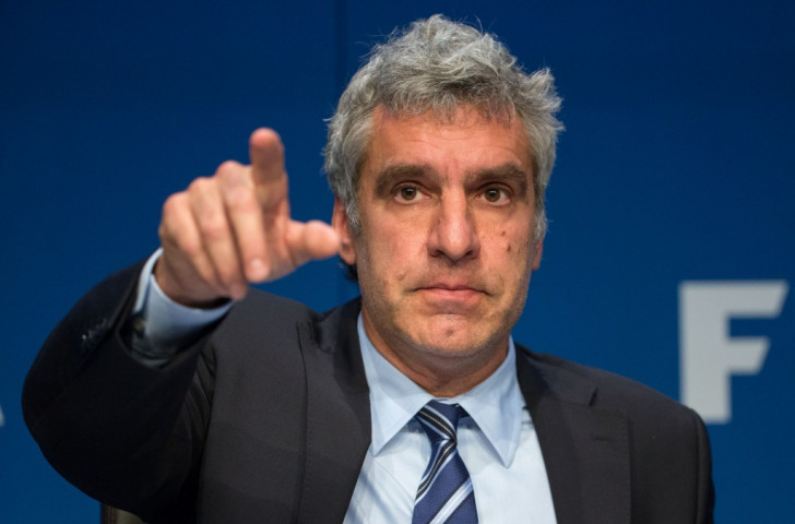 Walter De Gregorio is leaving his post as FIFA director of communications ©Getty Images
