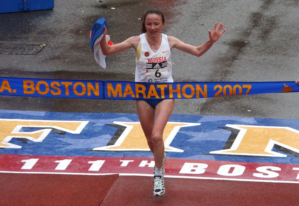 Russian marathon runner Lidiya Grigoryeva has been banned for doping ©Getty Images