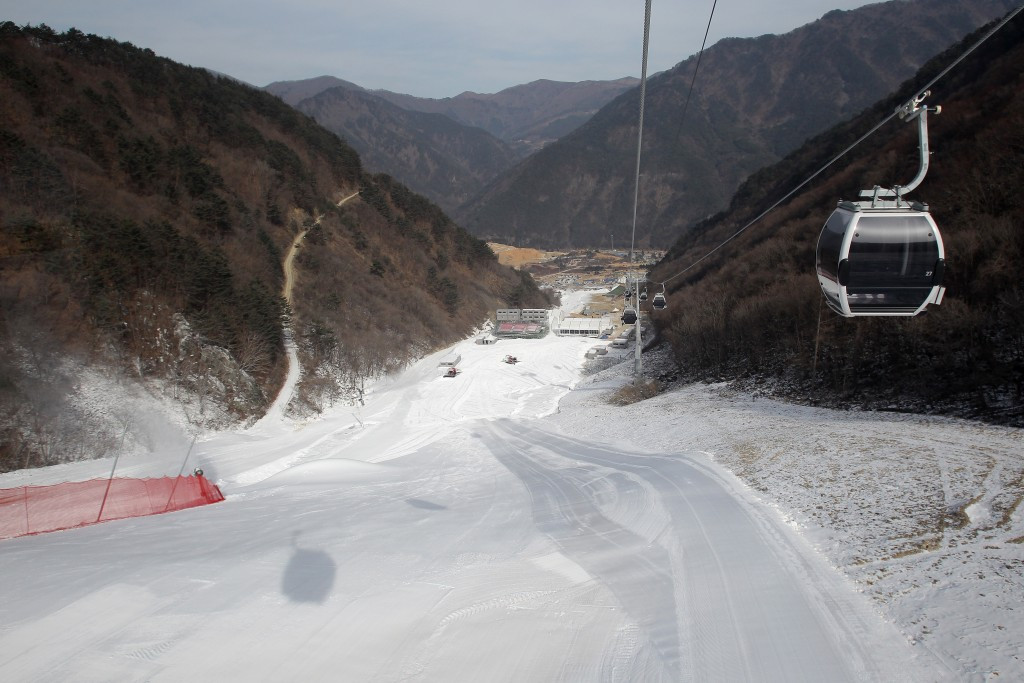 IPC Alpine Skiing and Snowboard complete third official visit to Pyeongchang ahead of 2018 Winter Paralympic Games