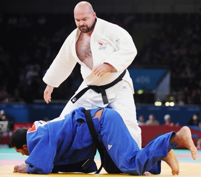 Tony Walby will hope to improve on his seventh place finish at London 2012 ©Judo Canada