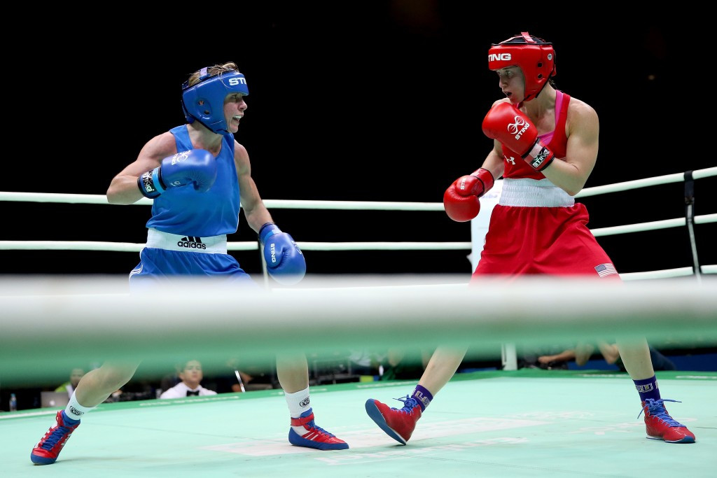 The Rio 2016 women’s boxing competition will be only the second in the history of the Olympic Games after London 2012 ©Getty Images