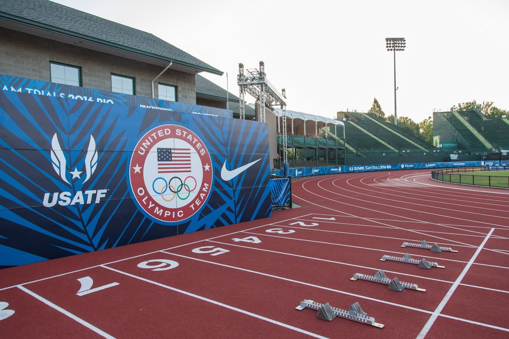 Hayward Field in Eugene is preparing to host the US Olympic Track and Field Trials ©Tracktown USA/Facebook 