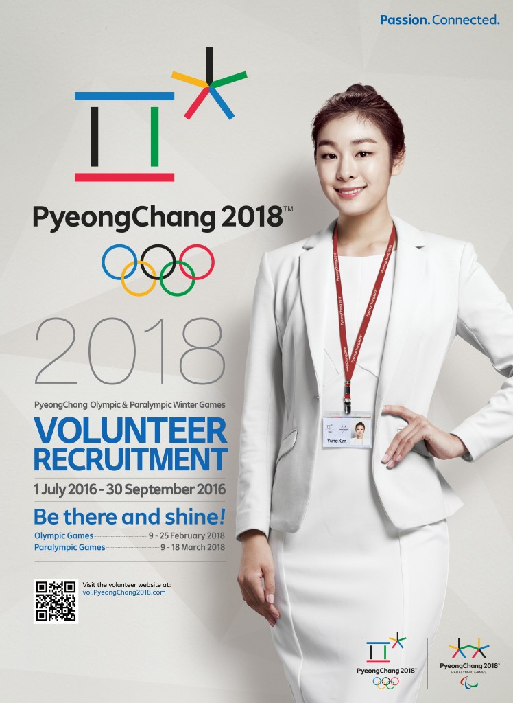 Pyeongchang 2018 is hoping to recruit a total of 22,400 volunteers ©Pyeongchang 2018 