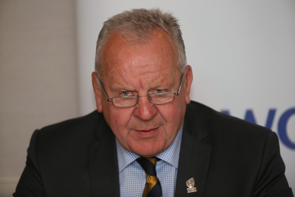 Bill Beaumont will officially take up his post as World Rugby chairman tomorrow having been unanimously elected to the position last month ©Getty Images