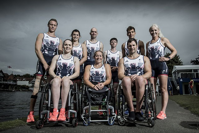 Reigning mixed coxed four world champions named in British rowing team for Rio 2016 Paralympic Games