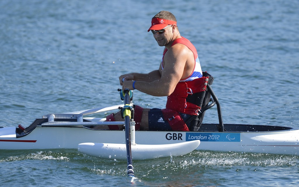 Tom Aggar is set to compete at his third Paralympic Games ©Getty Images