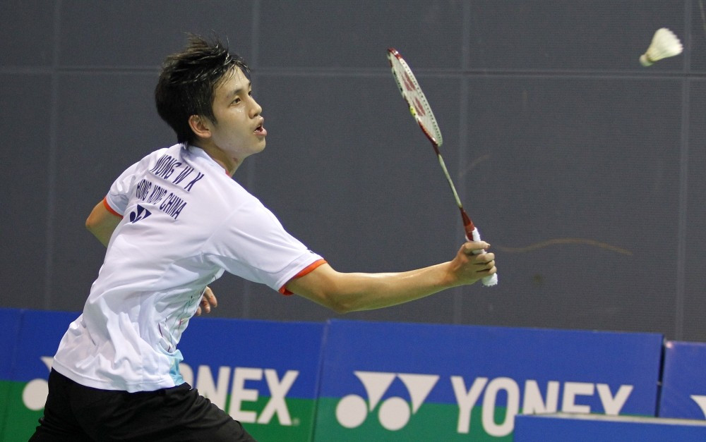 Hong Kong's Wong causes upset to reach quarter-finals at BWF Chinese Taipei Open