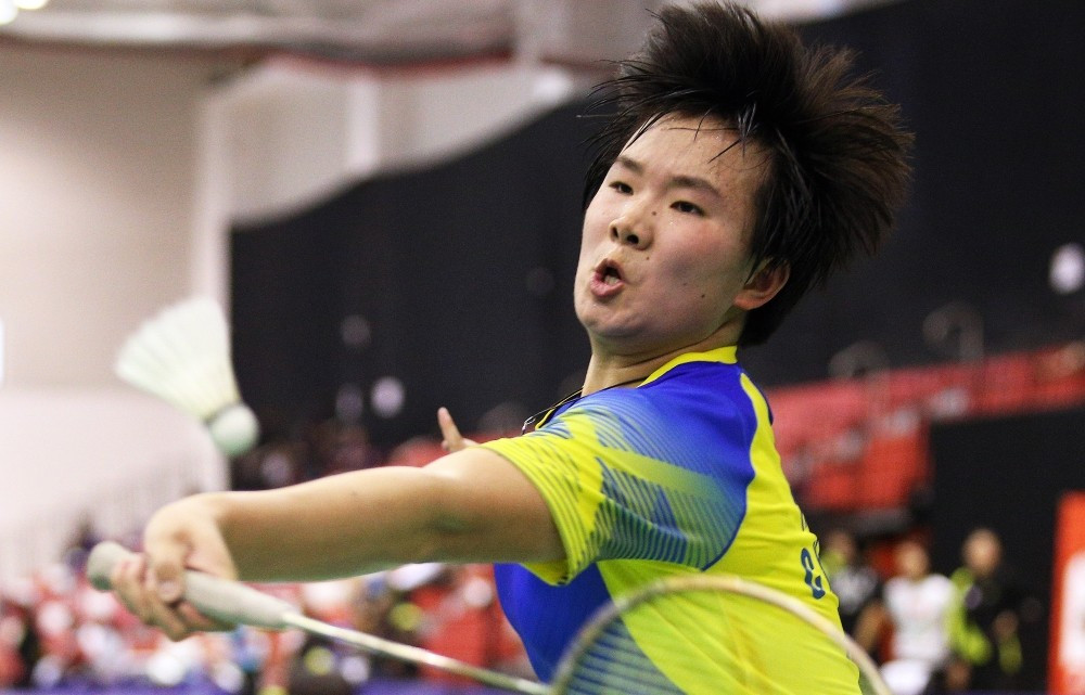 China's He Bingjiao reached the quarter-finals of the women's singles ©BWF