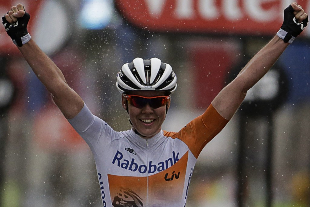 Anna van der Breggen is set to begin the defence of her Giro d'Italia Internazionale Femminile title ©Getty Images