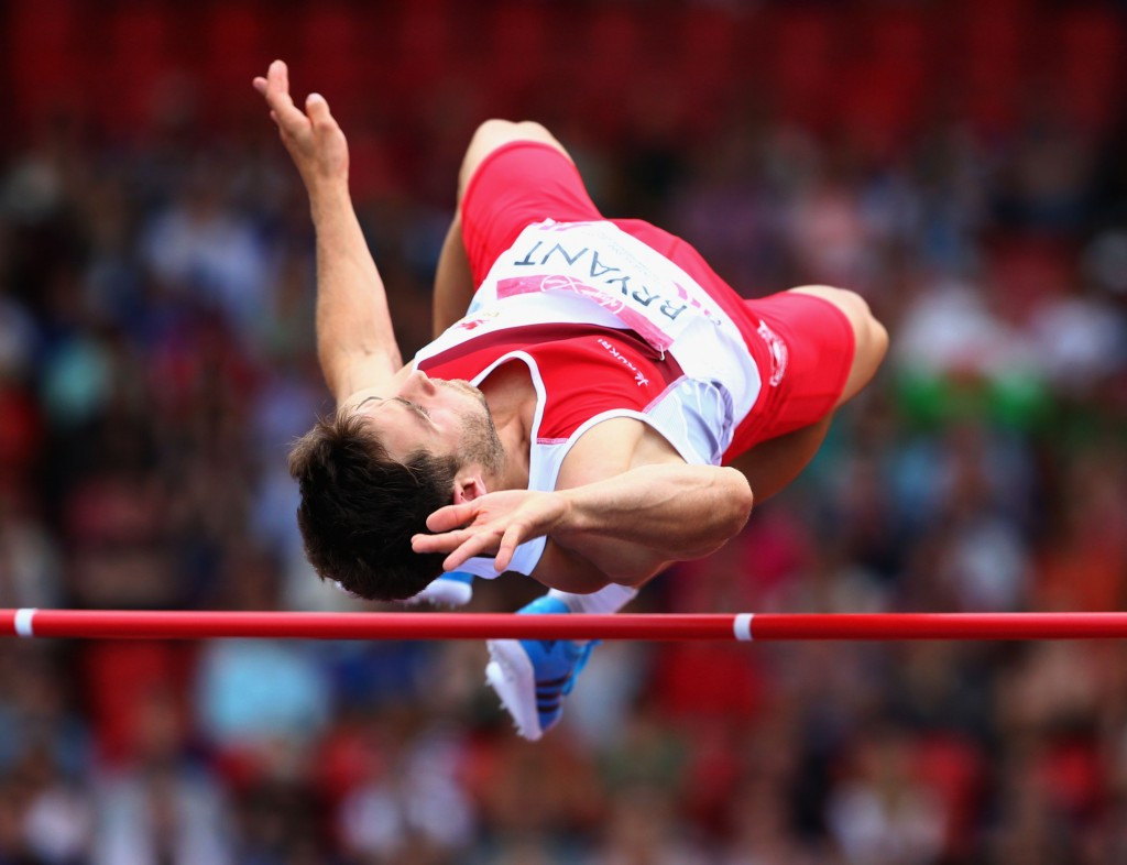 England's Ashley Bryant won a silver medal in the decathlon at Glasgow 2014 ©Getty Images