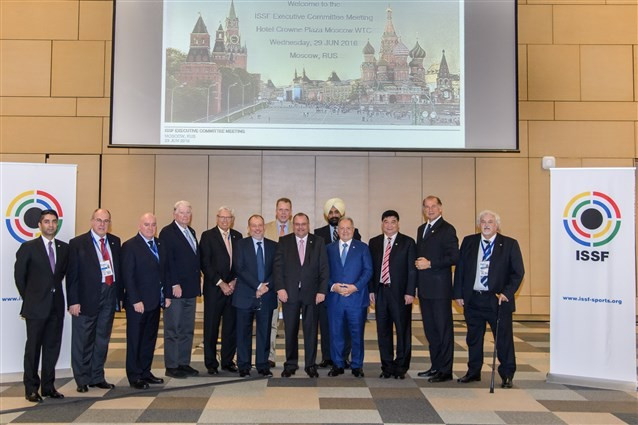 The ISSF has held its Executive Committee meeting in Moscow ©ISSF