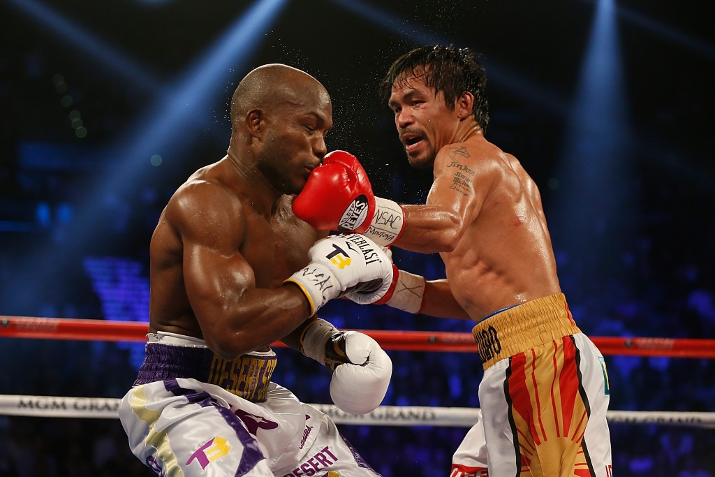 The Philippines' Manny Pacquiao had been billed as a potential superstar attraction at Rio 2016 but has decided to focus on his political career ©Getty Images