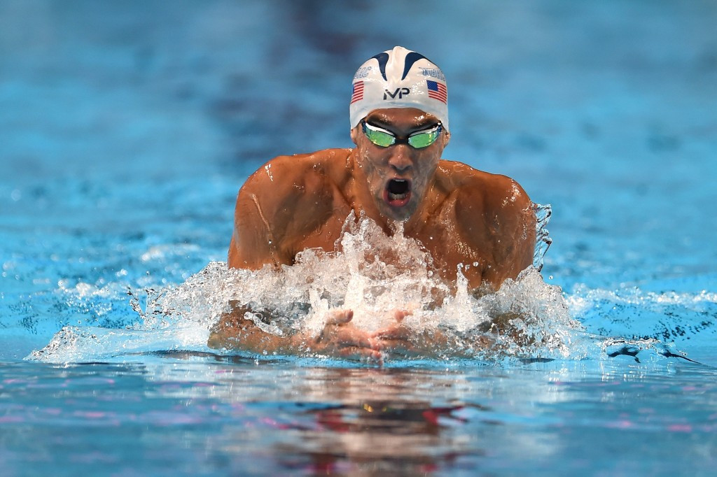 Michael Phelps and Ryan Lochte will meet in the final of the men’s 200 individual medley after both swimmers won their heats ©Getty Images