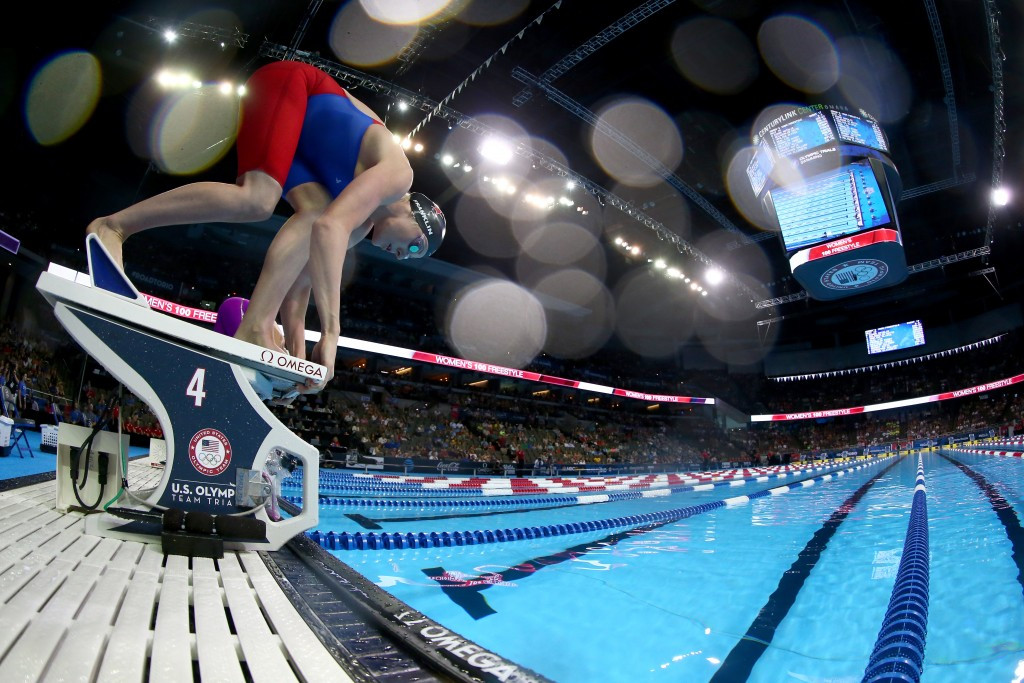 Missy Franklin was a high-profile casualty on the fifth day of the meet in Omaha as she failed to qualify for the 100m freestyle event ©Getty Images