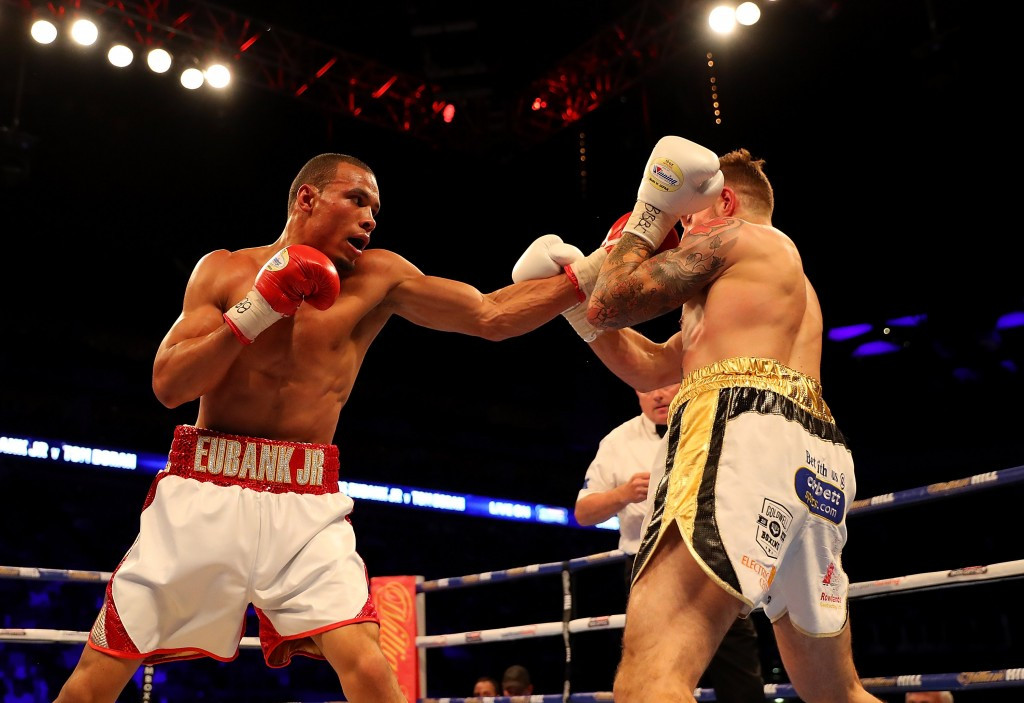 GB Boxing turned down a request from British professional boxer Chris Eubank Jr to compete at Rio 2016 ©Getty Images