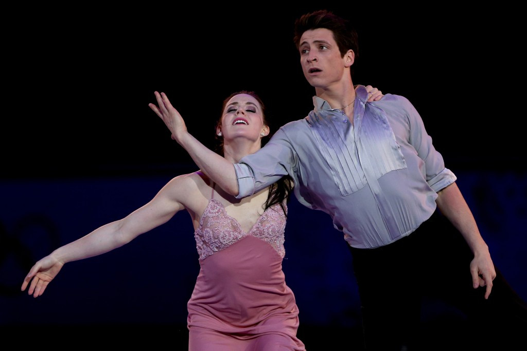 Tessa Virtue and Scott Moir are due to return to the ISU circuit next season ©Getty Images