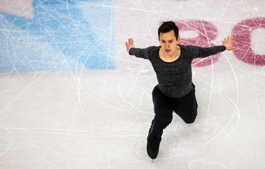 Patrick Chan is due to compete on home ice in Mississauga ©Getty Images