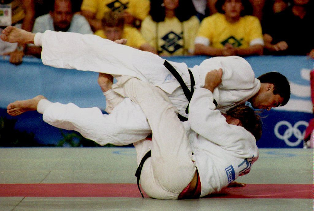 Judoka Rogerio Sampaio.(top) is due to take over as head of the Brazilian Anti-Doping Agency ©Getty Images