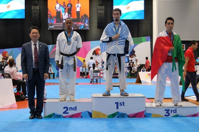 Argentina’s Facundo Novik is the highest climber on the Para-taekwondo world rankings ©WTF