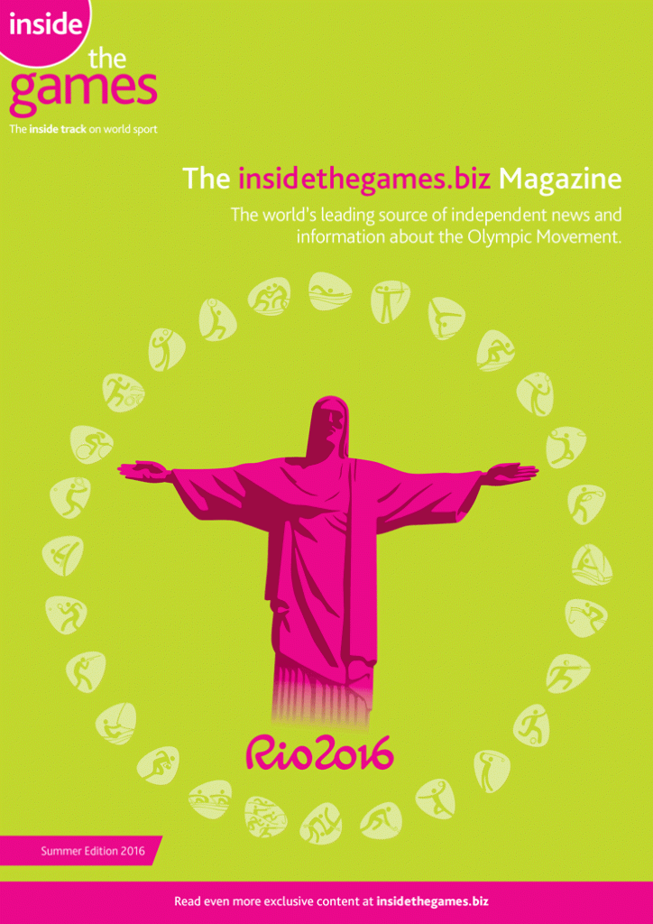 The insidethegames.biz Magazine Summer Edition 2016