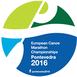 Hungary claim three more titles as age group action continues at European Canoe Marathon Championships