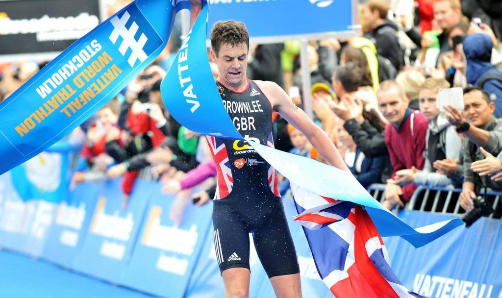 Brownlee brothers among those vying for top honours at Stockholm leg of ITU World Triathlon Series