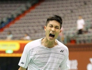 Chou moves step closer to home success at BWF Chinese Taipei Open