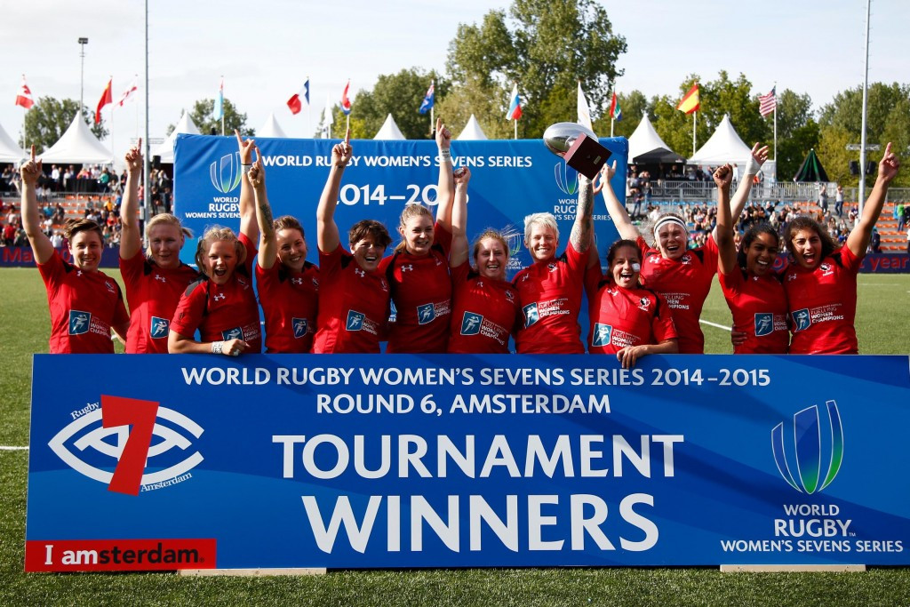 Canada were one of the stronger teams in the World Rugby Women's Sevens Series and won the final event in Amsterdam