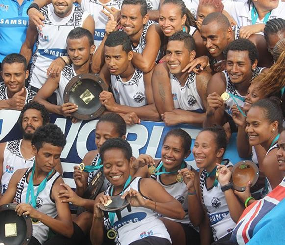Fiji win men's and women's tournaments at FIH Hockey World League Round 1 event