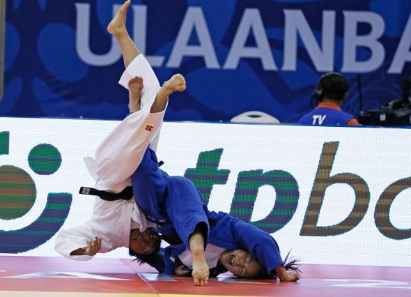 Two more gold medals for hosts Mongolia at IJF Ulaanbaatar Grand Prix