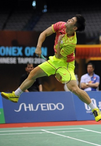 China's Qiao Bin reached the men's singles final ©BWF