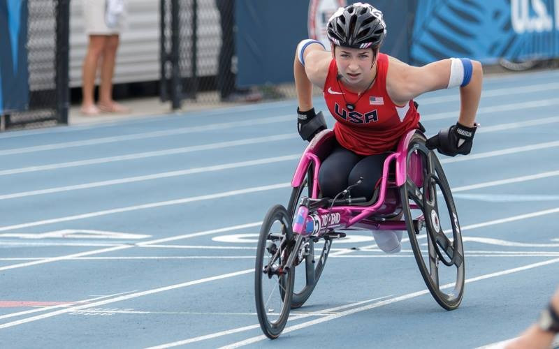 Halko breaks own world record as US Paralympic Team Trials for track and field get underway