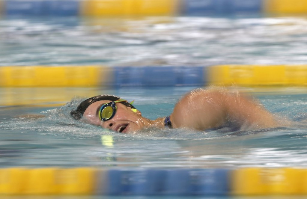It was another action-packed day at the US Paralympic Swim Trials ©US Paralympics/Twitter