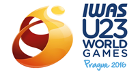 Action begun today at the IWAS Under-23 World Games ©IWAS