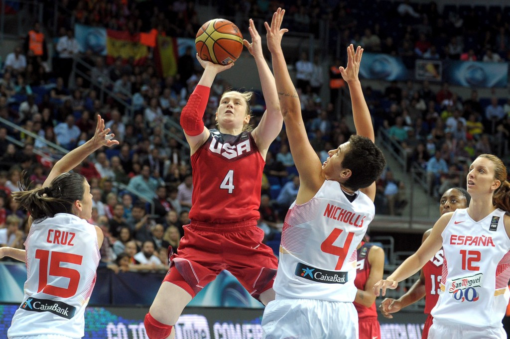The American men's and women's teams have already qualified after both teams won last year's FIBA World Championships