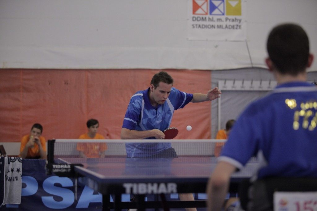 Table tennis is one of four sports on the Games programme along with athletics, fencing and swimming ©IWAS