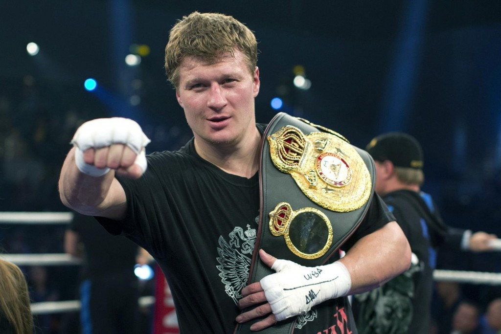 Alexander Povetkin now hopes to be allowed to fight American Deontay Wilder for the WBC world title after being cleared of doping ©Getty Images
