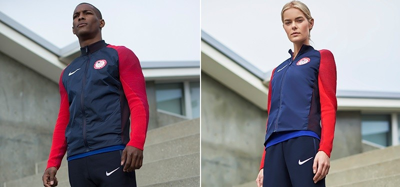 The public will be able to purchase the jackets online ©USOC