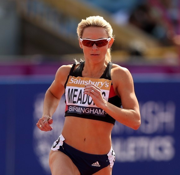 British athlete Jenny Meadows believes Russian whistleblower Yulia Stepanova has earned the right to compete under the Olympic flag at the Rio 2016 Games ©Getty Images