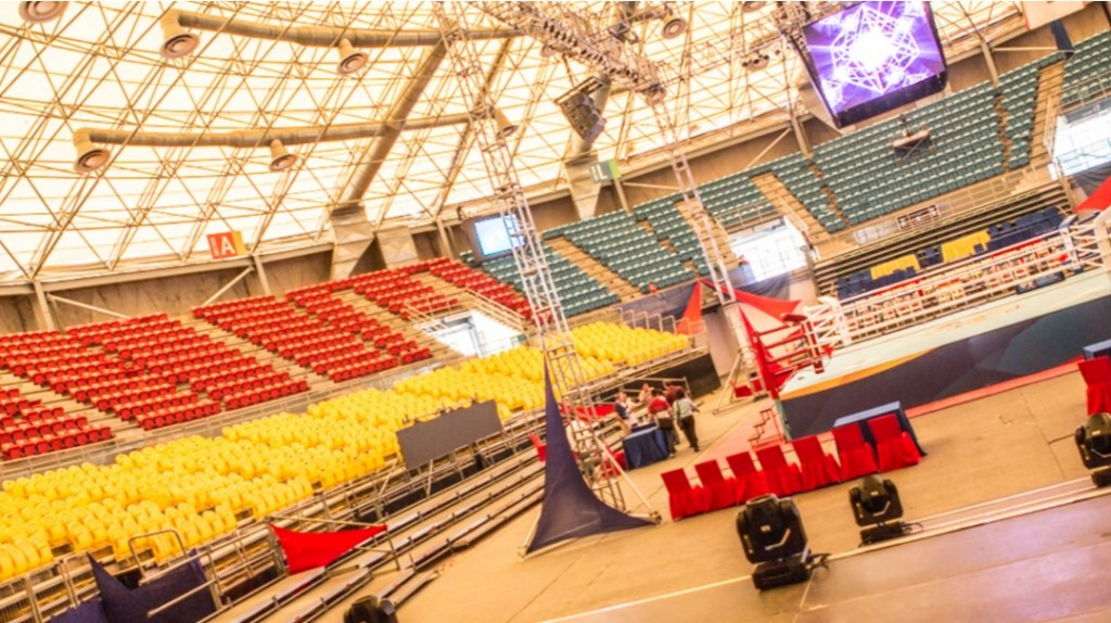 The Jose Maria Vargas Dome in Vargas will play host to the six-day Olympic qualifier ©AIBA
