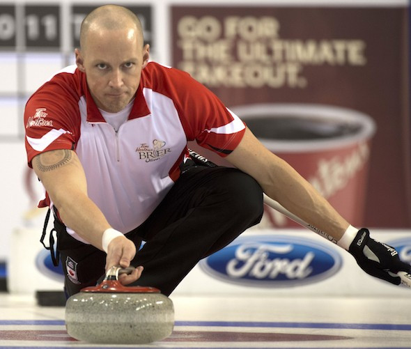Former world champion Nolan Thiessen has begun work in his new role as a consultant for Curling Canada ©Curling Canada