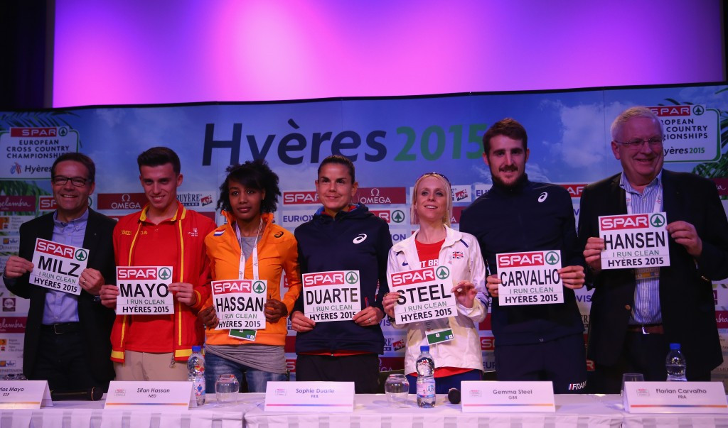 The initiative for ths week's event in Amsterdam is similar to that created for last last year's SPAR European Cross Country Championships in Hyères ©Getty Images