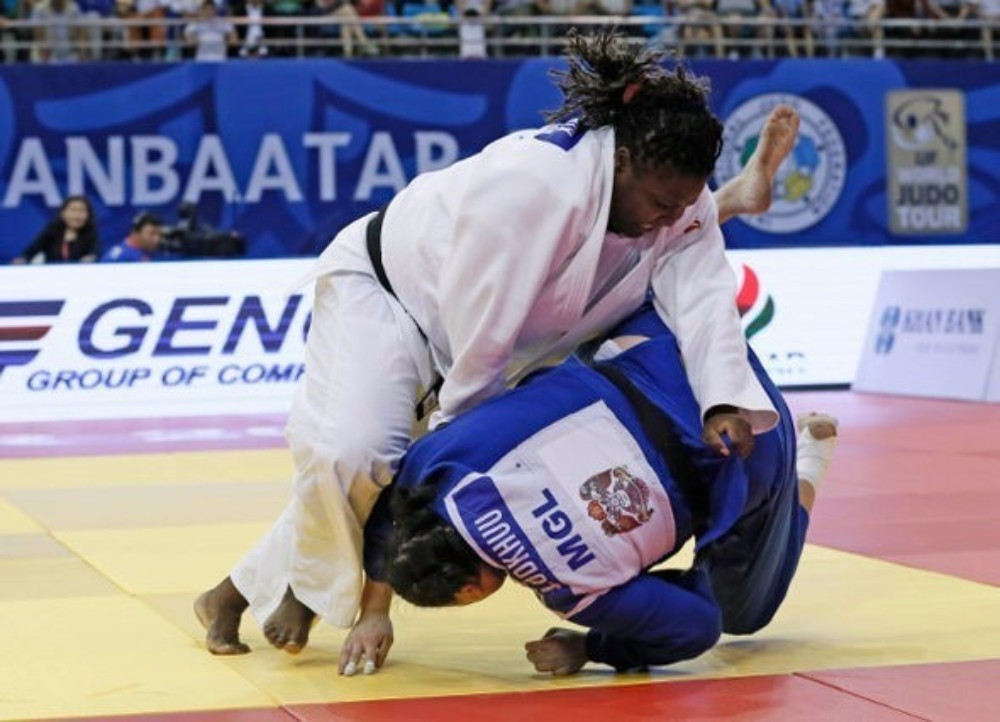 Cuba's Idalys Ortiz continued her excellent form ahead of her Olympic title defence ©IJF